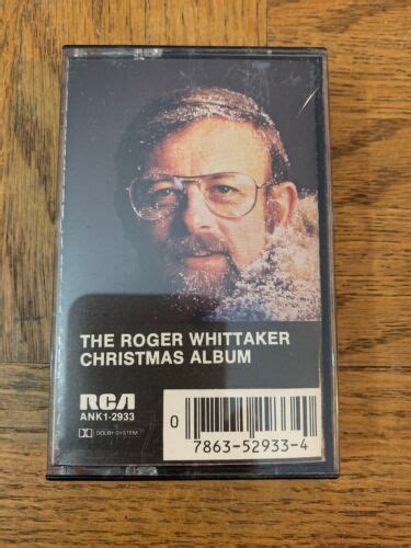 The Roger Whittaker Christmas Album Cassette Ebay