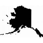 Alaska Svg Map Icon State Mental Colorado