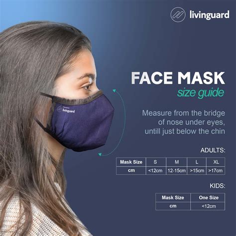 Buy Livinguard Ultra Mask 4 Layers 98 Filtration Washable