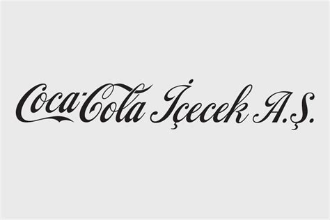 Coca Cola Logotype Typographic Logo Logotype Coca Cola
