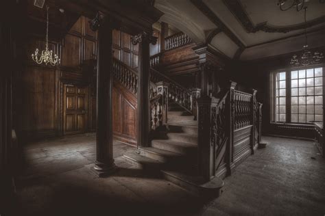 Abandoned Orphanage Abandoned Mansions Abandoned Places Gotham Empty Room Derelict House