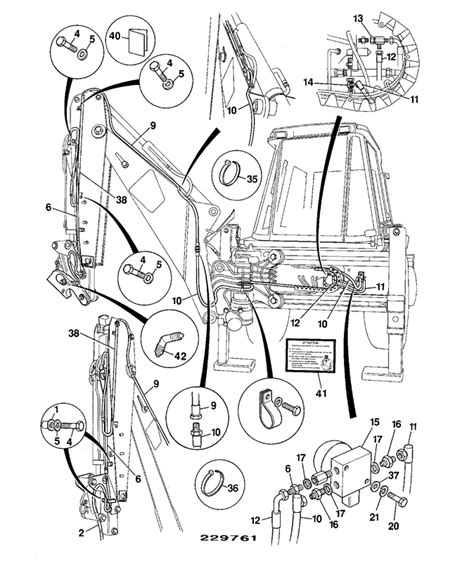 Jcb Backhoe Parts Diagram