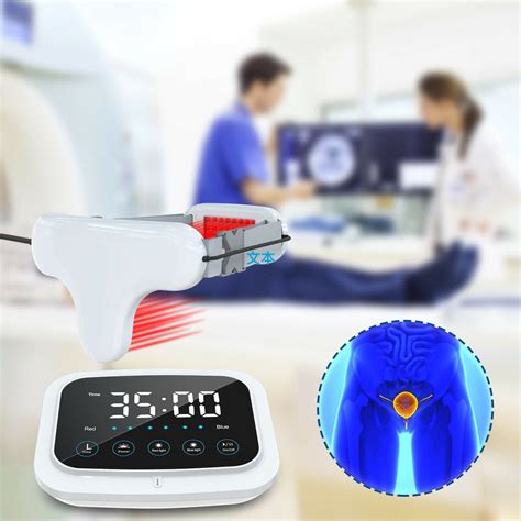 male prostate therapy machine led light therapy for male disease domer laser