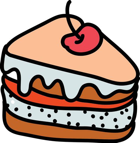 Download Cake Icon Cake Doodle Png Hd Transparent Png
