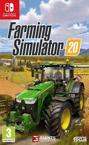 Focus Farming Simulator 20 Igra Switch Mimovrste