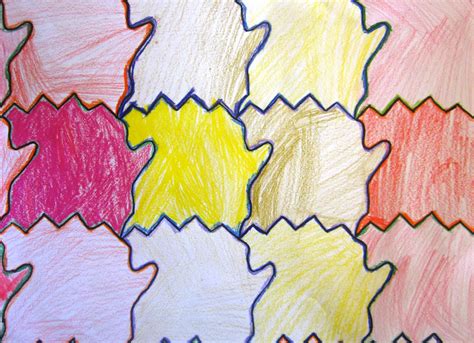 Art Is Basic Art Teacher Blog Tessellations 3rd Grade