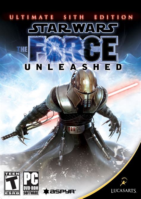 Star Wars The Force Unleashed Ultimate Sith Edition Wookieepedia Fandom