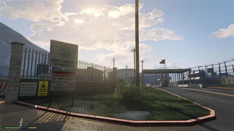 Where To Find The Military Base In Gta 5 News Flash