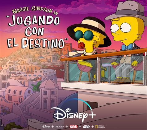 Los Simpson Están De Estreno En Disney Con El Corto De Maggie Jugando