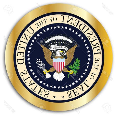 Presidential Seal Vector At Getdrawings Free Download