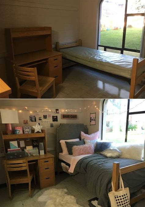 15 Incredible Dorm Room Makeovers That Will Make You Want To Go Back To College College Dorm