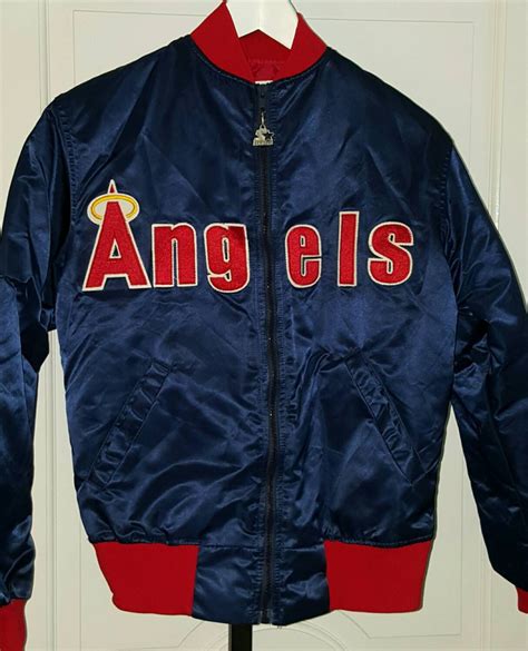 Los Angeles Angels Of Anaheim Starter Jacket Jackets Baseball Jacket