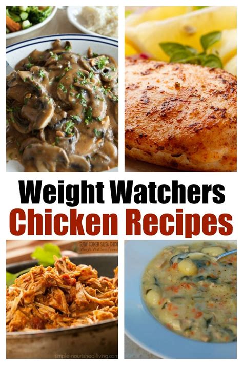 Who wants a bite of the chicken parmesan recipe right about now? Pin on Chicken Recipes for Weight Watchers!