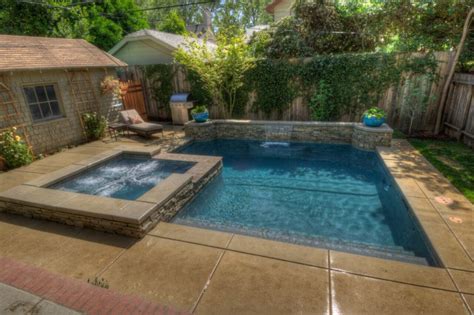 Small Pool Designs For Small Yards Premier Pools And Spas