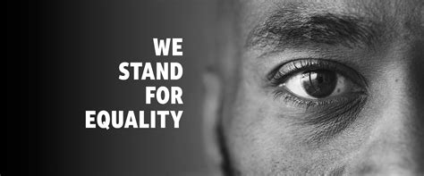 It can also refer to social equality for people of different races. Racial Equality