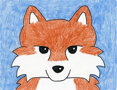 Https://tommynaija.com/draw/how To Draw A Big Fox