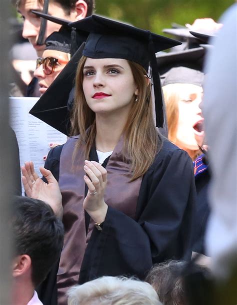 Emma Watson Graduates From Brown University 182027