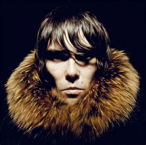 Ian Brown Andrew Cotterill Music Photographer Celebrity Portraits