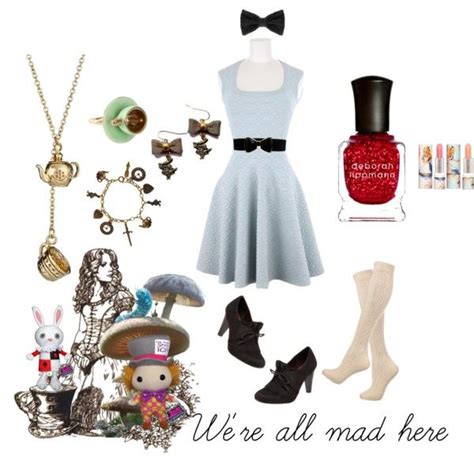 Alice In Wonderland Created By Cameliesun On Polyvore Disney