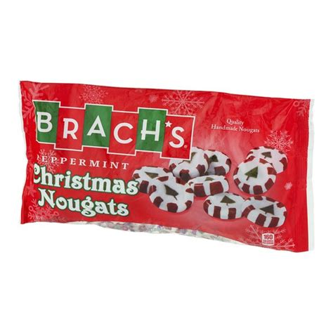 Brachs Christmas Nougats Peppermint 12 Oz Instacart