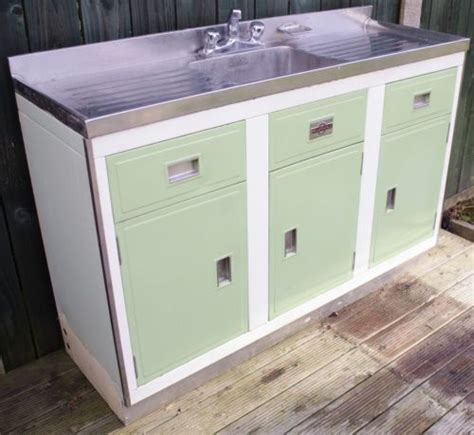 Maybe you would like to learn more about one of these? Paul Metal Craft - Millersdale Kitchen Sink Unit 1950 / 60 ...
