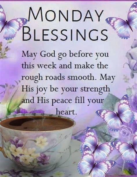 Monday Blessings By Rosalinda Alcantara On Monday Blessings Monday