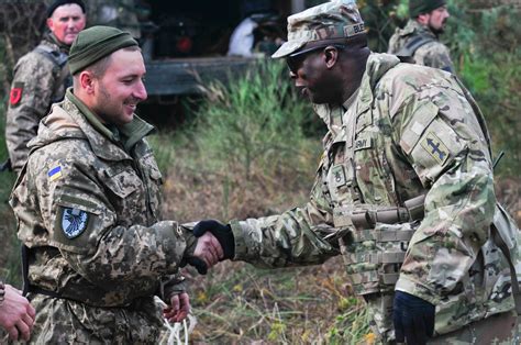 red arrow soldiers deployed in ukraine for multinational mission article the united states army