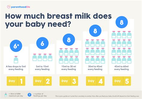Breastfeeding Schedule By Age Ng