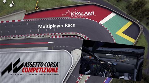 Assetto Corsa Competitione Great Multiplayer Racing At Kyalami Ger