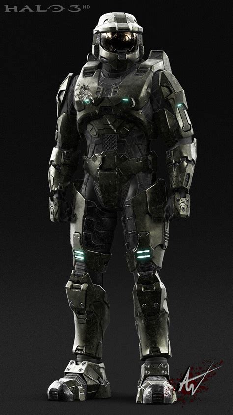 Real Master Chief Armor
