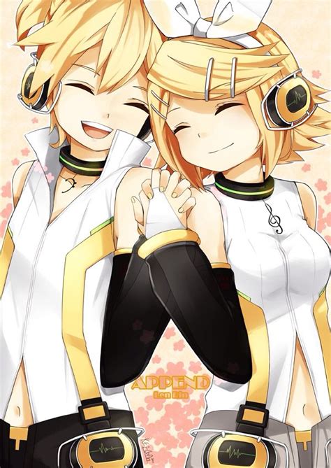 Rin And Len Vocaloid Hatsune Miku Anime