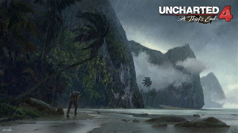 Video Game Uncharted 4 A Thiefs End Hd Wallpaper