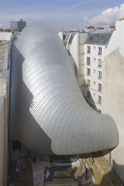 Look What Renzo Piano Has Squeezed Into Paris Architecture Agenda