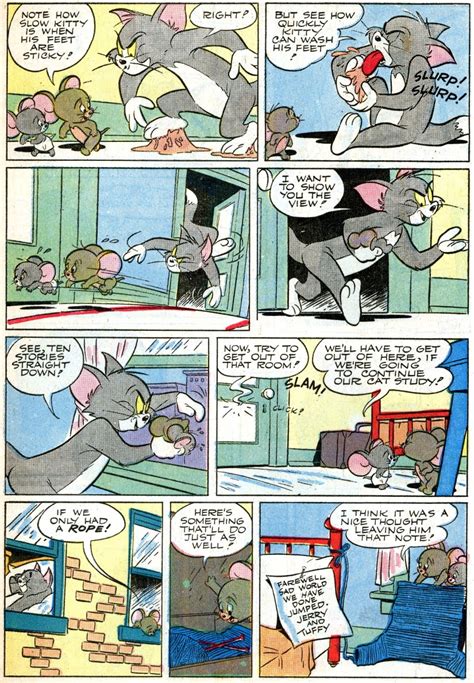Ediephoto Tumblr Tom And Jerry Comics No 148 November 1956
