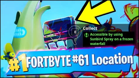 Fortbyte 61 Location Accessible By Using Sunbird Spray On A Frozen