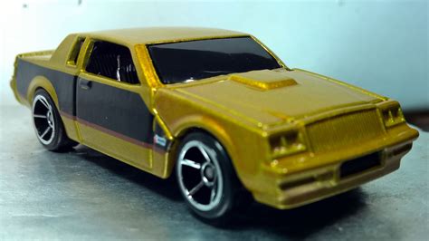 Hot Wheels Buick Grand National Tm Gm Takes The Racing Scene By Storm