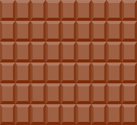 Seamless Pattern Of Chocolate Bar Background Vector Illustration 539561 Vector Art At Vecteezy