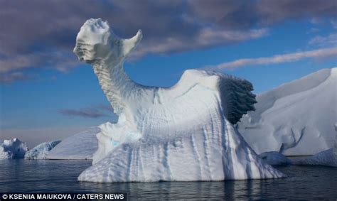 Antarctic Wilderness Ice Sculptures Take Photographers Breath Away