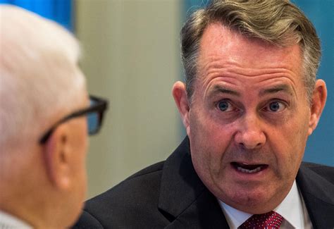 Liam Fox Mocked For Hailing ‘increasing Demand’ In Uk Sunglasses And Flip Flop Exports The