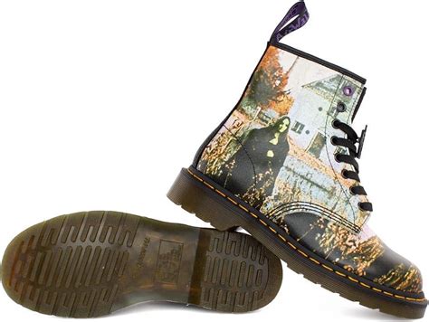 Giày Dr Martens 1460 Black Sabbath Lace Up Boots 26315102 Authentic Shoes