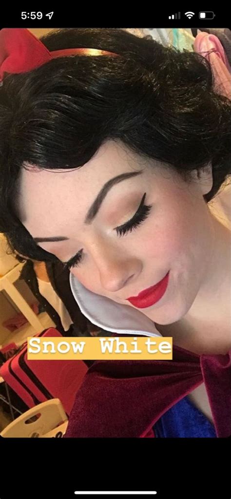Snow White Makeup Snow White Makeup White Makeup Makeup