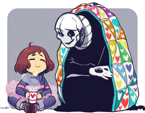 I Love It How Frisk Is So Loving And Kind To Everyone Including