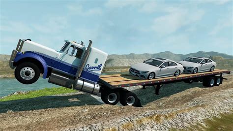 Train Accidents 7 Beamng Drive Youtube