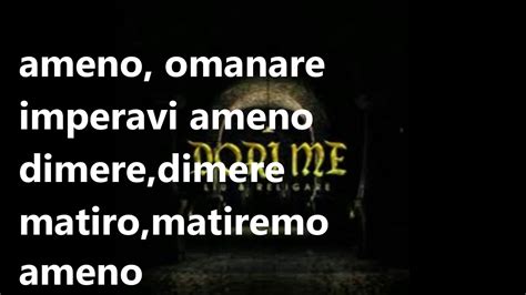 Era Ameno Lyrics Youtube