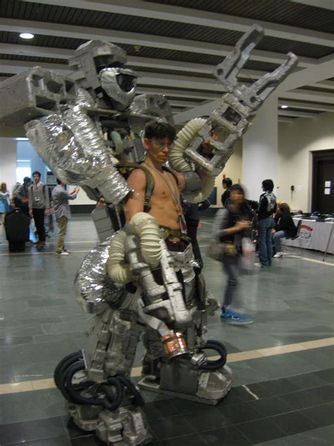 Giant Robot Suit Guy By Dragonshinobi555 On Deviantart