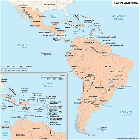 History Of Latin America Meaning Countries Map