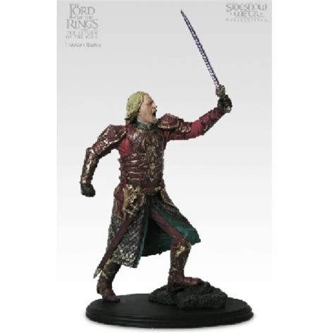Lord Of The Rings Theoden Statue By Weta The Toy Vault Eu