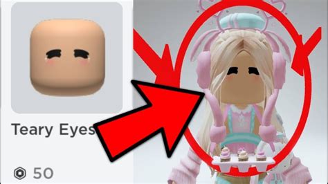 New Roblox Face With Cute Expression😳😱 Youtube