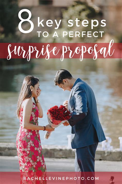 Eight Key Steps To A A Perfect Surprise Proposal San Francisco City