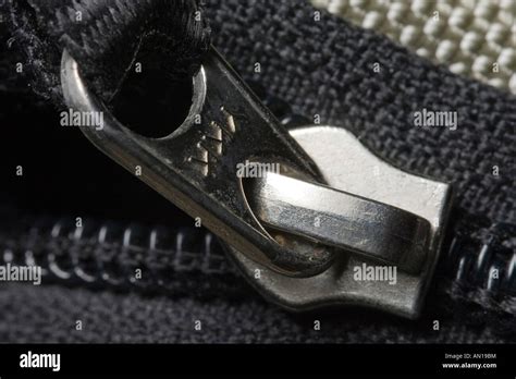 Zipper Made By Ykk Stock Photo Alamy